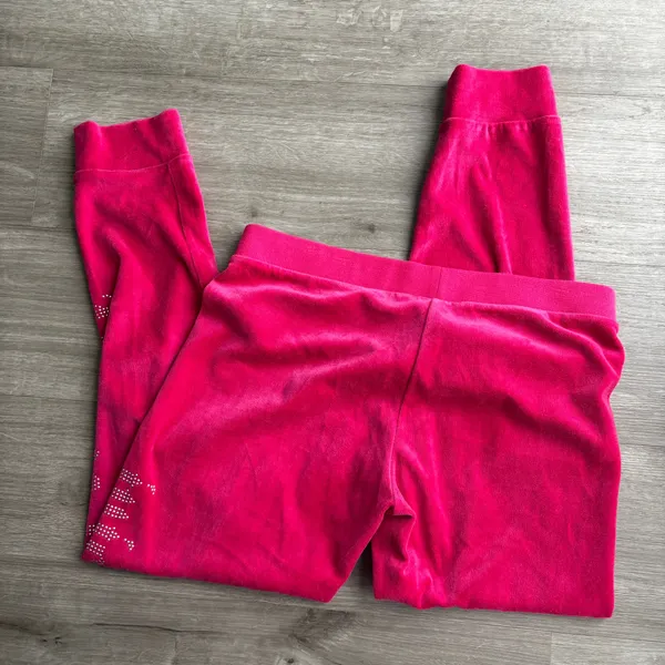 Juicy Couture velour bedazzled jogger - Image 5