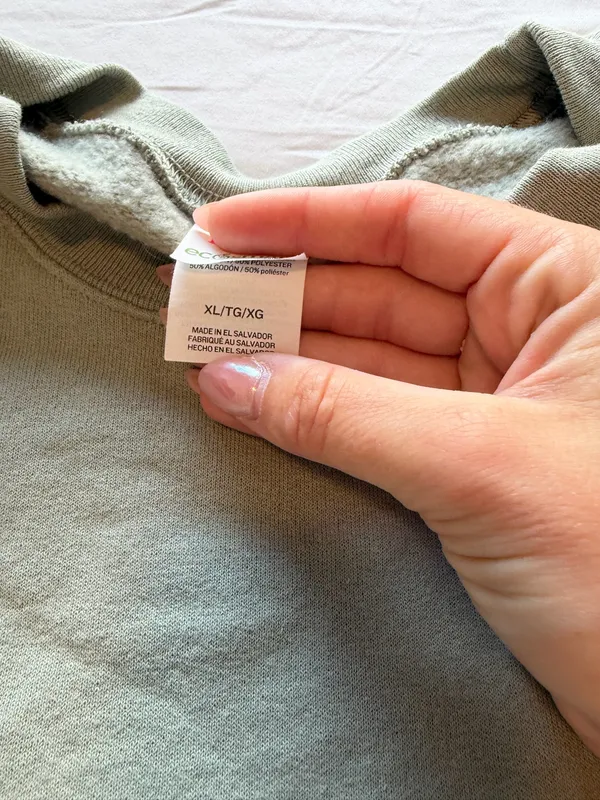 Sage Green Crewneck - Image 3