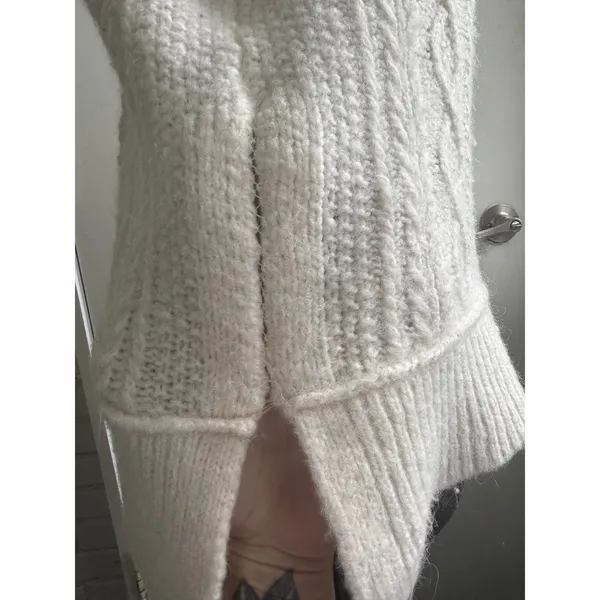 Alex Mill Camil Cabil‎ Wool Alpaca Sweater small luxury minimalist layered cabin - Image 6