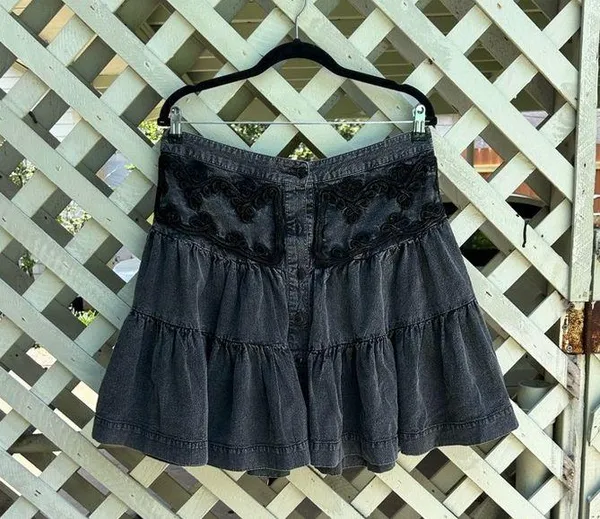Free people August Mini Skirt - Image 4