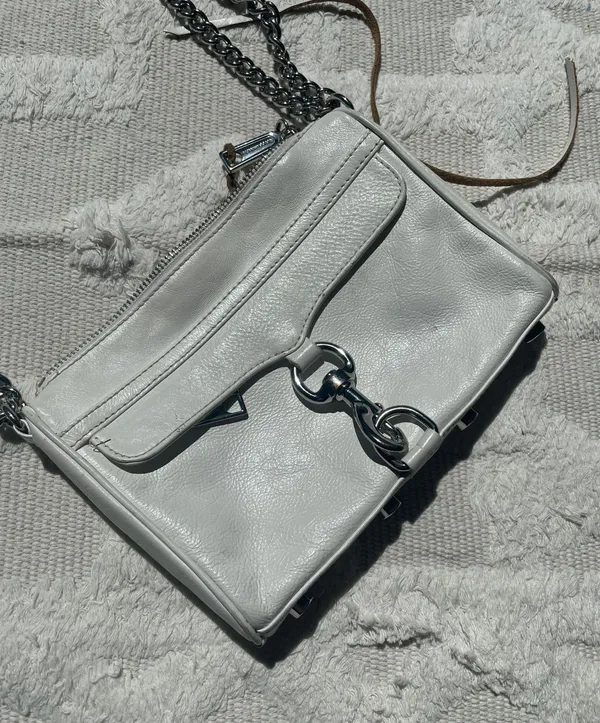 White Mini Mac Crossbody - Image 2