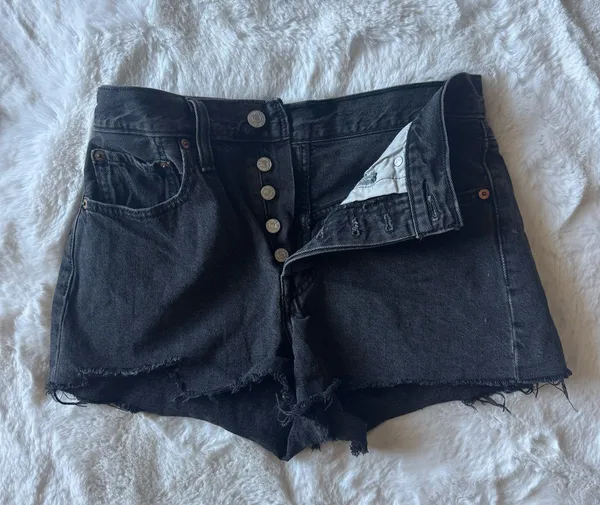 501 Levi’s Shorts Denim - Image 2