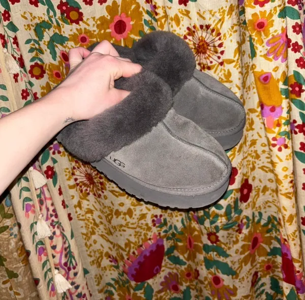 UGG Disquette Slippers Platform - Image 4