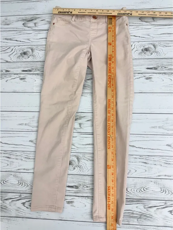 Juicy Couture Women’s Size 2 Pink Skinny Jeans Stretch - Image 5