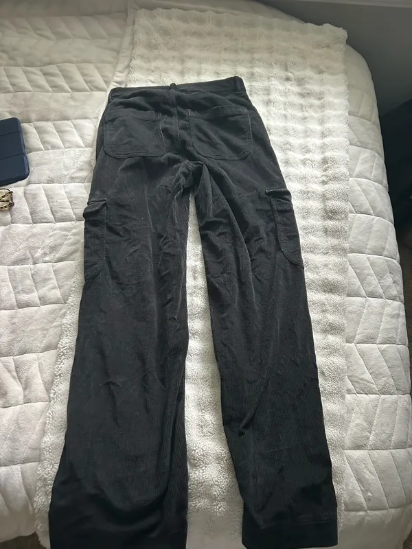 American Eagle Corduroy Cargo Pants - Image 2