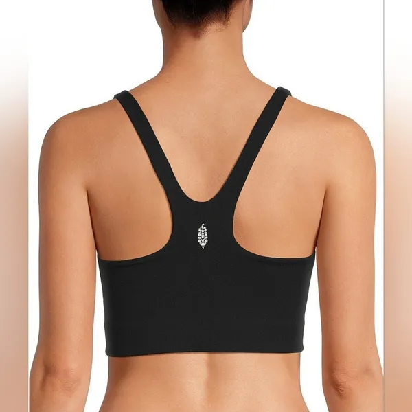 NWT Free People FP Movement Never Better Square Neck Sports Bra Size L - Image 5