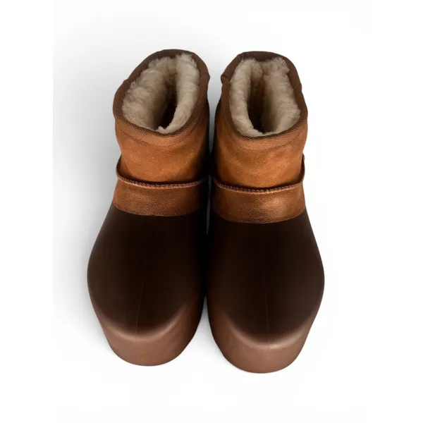 New! UGG Classic Mini Pumped Molded Boots – Chestnut – Women's Size 8 - Image 5