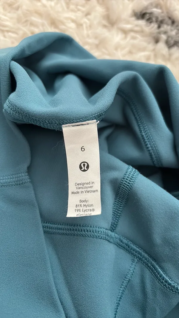 Lululemon Align Leggings 25" Blue - Image 2