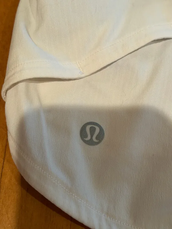 Lululemon Speed Up Low-Rise Lined Short 2.5” White - Image 3
