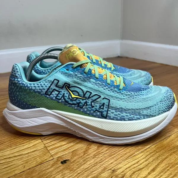 HOKA Mach X Dusk Cloudless 1141450 DDL Size 9.5M/11W NO BOX - Image 5