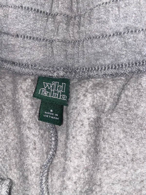 Grey Target Sweat Shorts - Image 2