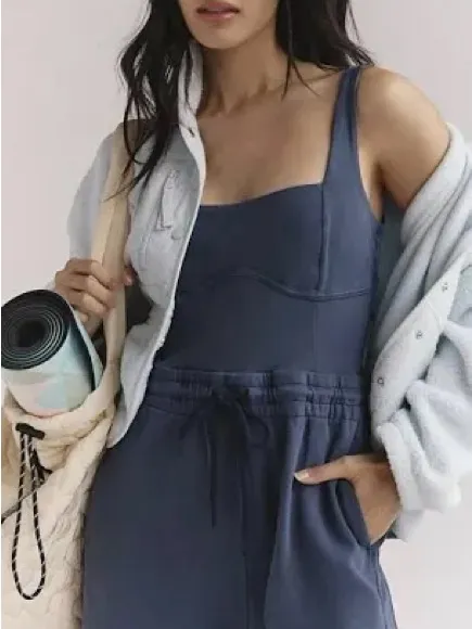 Free People Inbound Onesie - Image 2
