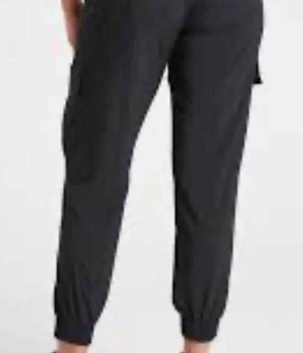 Athleta Sutton Jogger Pant, Arbor Olive SIZE 8 - Image 7