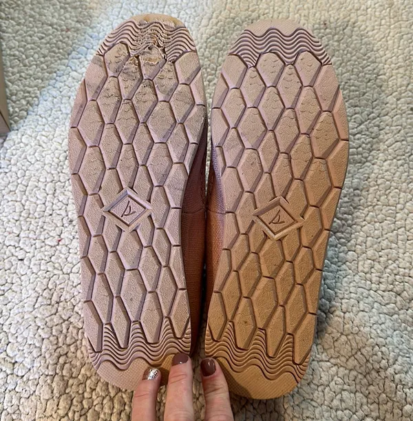 Sperry Moc-Slider Mule Hemp Rose - Image 6