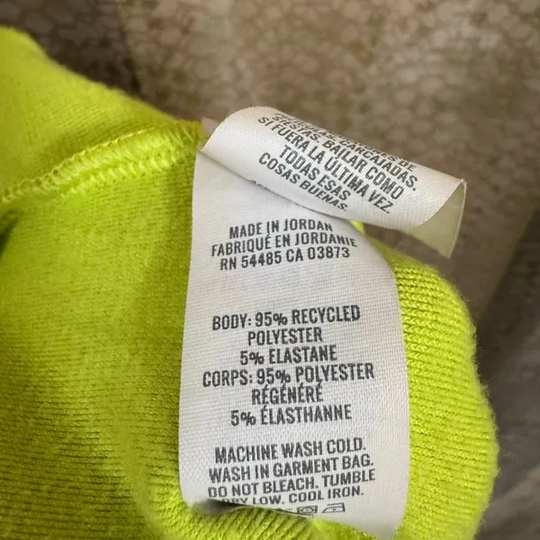 Aerie Dreamy Velour Lime Slush Green Cozy Lounge Sleep Pants XL - Image 4