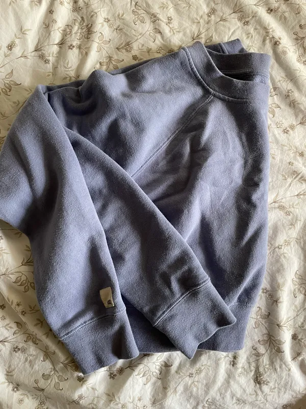 RSQ Light purple cropped crewneck - Image 2