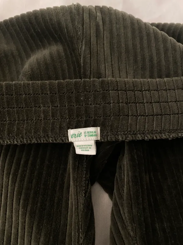 Aerie Ribbed  Flare Pants - Image 4