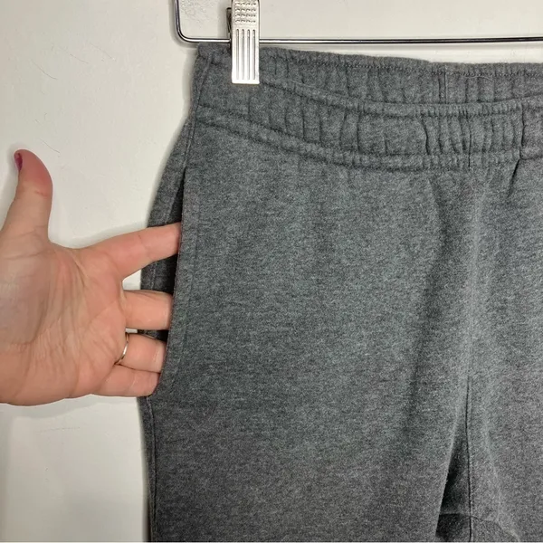 Nike gray joggers drawstring waist size XS‎ - Image 4