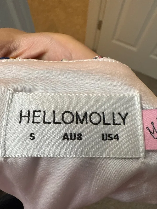 Hello Molly Mini Floral Dress - Image 2