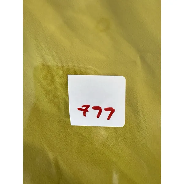 Offline by Aerie Real Me Leggings Size Small Yellow‎ 7/8 Smocked Waist Hi-Rise - Image 8