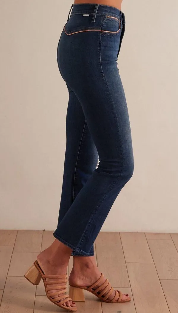 MOTHER Denim The Snap Hustler Ankle Jeans - Image 3