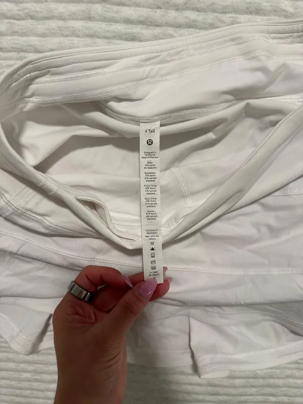 Lululemon White Skirt - Image 3