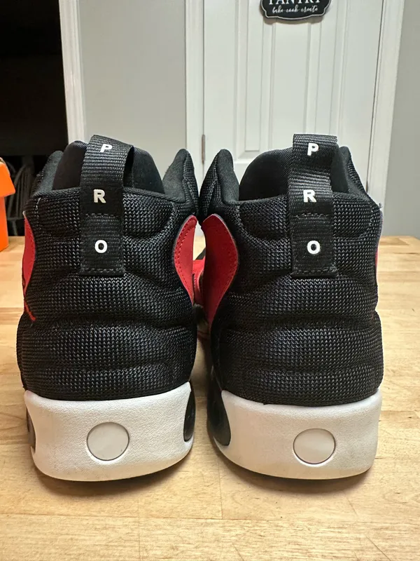 Jordan Pro RX Gym Red/Black/White Men’s Size 13 – CQ6116-600 – With Box - Image 5