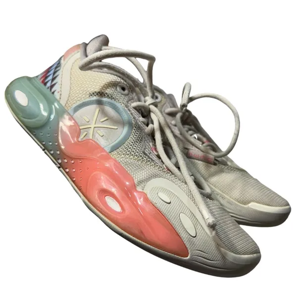 Li-Ning 7.5/9 Wade All City‎ 12 Origin Beige Basketball Shoe Sneaker Court Kicks - Image 3