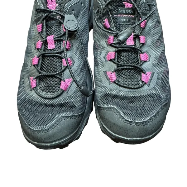 Merrell Shoes Womens Size‎ 10 Gray Pink Speed Strike Trail Running Sneakers - Image 2