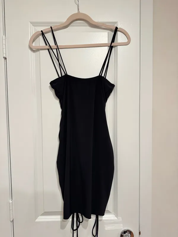 Windsor Ruched Mini Dress - Image 4