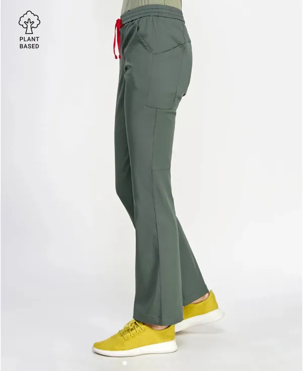 Mediclo TENCEL™ Bali‎ ‎ Flare Scrub Pants - Image 3