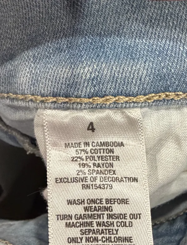 Aeropostale Shorts Jean - Image 3