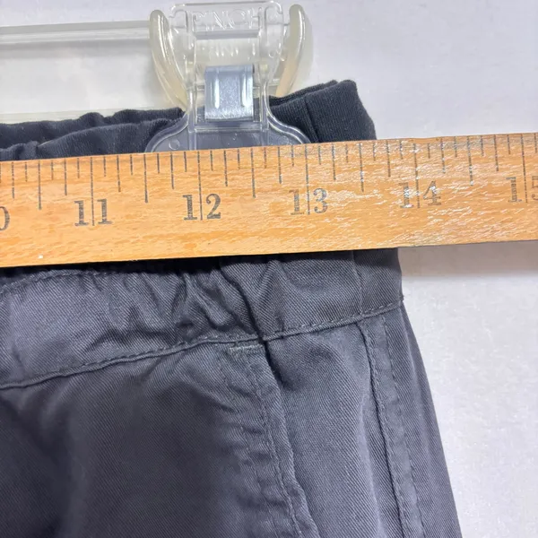 Cherokee Workwear Scrub Pants Women XS Petite Pewter Grey Cargo WW105P Nursing - Image 3