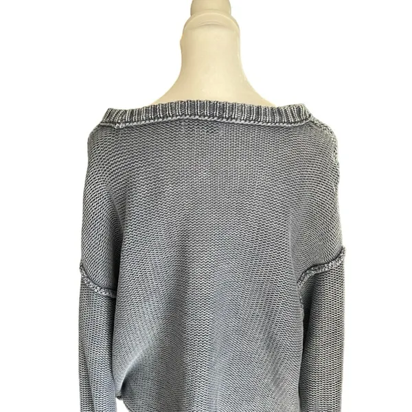 American Eagle - Boat Neck Oversized Slouchy Sweater Sz M - Image 3
