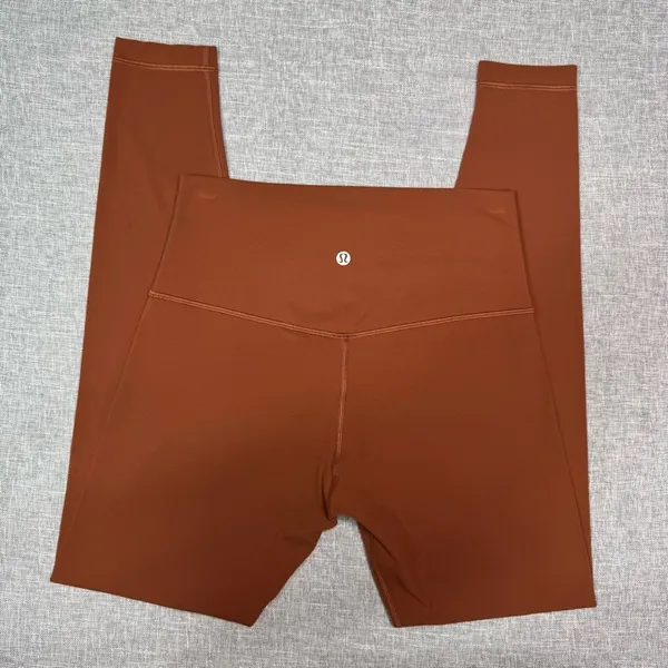Lululemon Align High Rise Pant Leggings Rustic Clay Size 8 - Image 8