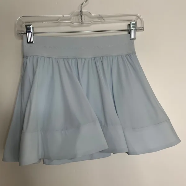 Wiskii Sun Protection Advantage Skirt Glacier Blue Womens New Small - Image 3