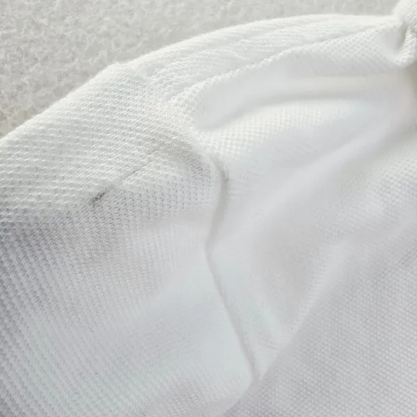 Polo Ralph Lauren NWT‎ Girls White Long Sleeve Drop Waist Polo Dress L 12-14 - Image 4