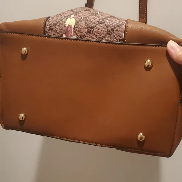 CUTE Fall Shoulder Bag (#28) Brown - Image 5