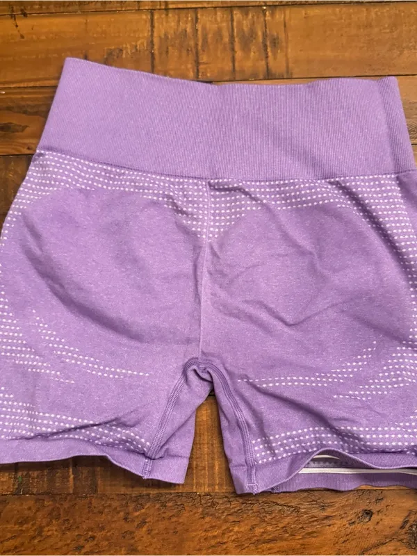 GYMSHARK High-Rise Seamless‎ Shorts - Image 3