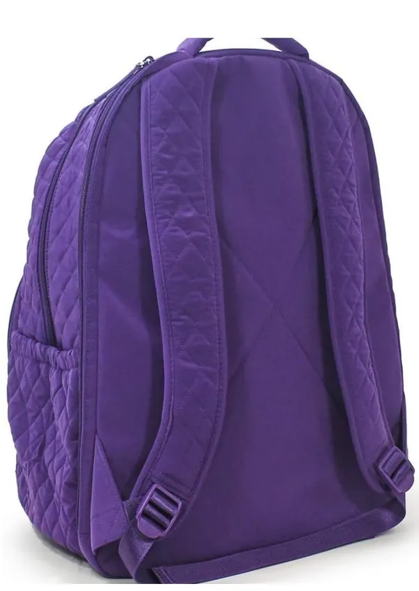 Vera Bradley essential backpack large Purple - Image 2
