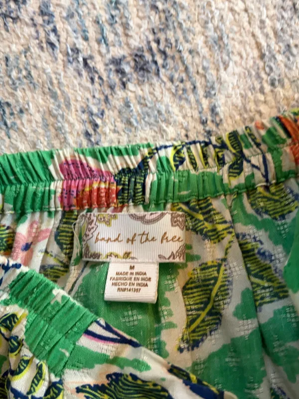 Band of the Tree green maxi skirt - Image 3