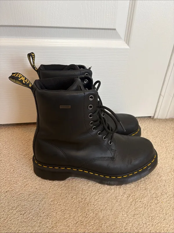 Dr. Martens 1460 WOMEN'S WATERPROOF LACE UP BOOTS - Image 5