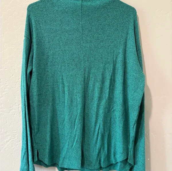 Old Navy Teal Green Sweater - Image 7