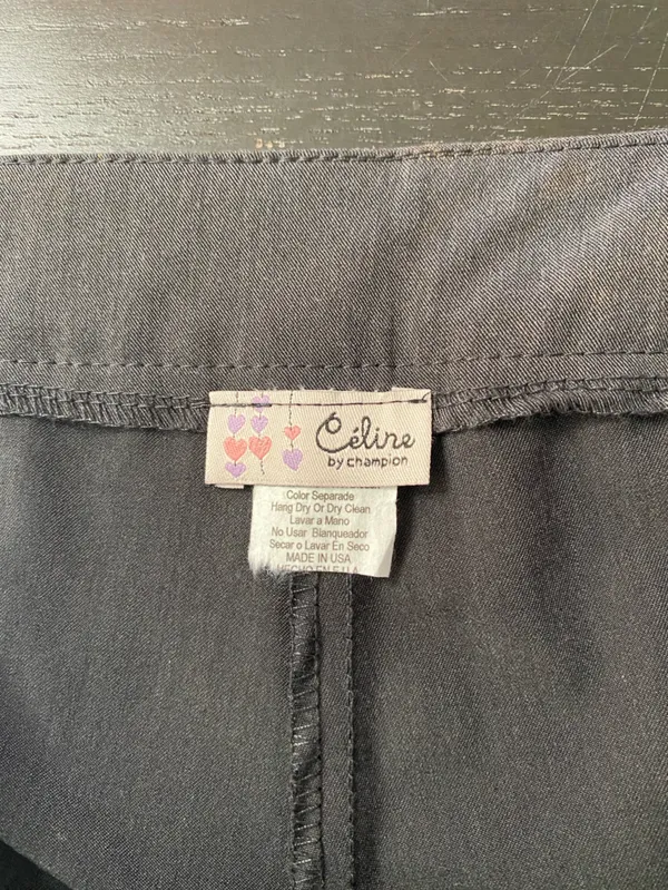 Champion Men's Wide-Leg Dress Pants in Charcoal - Image 2