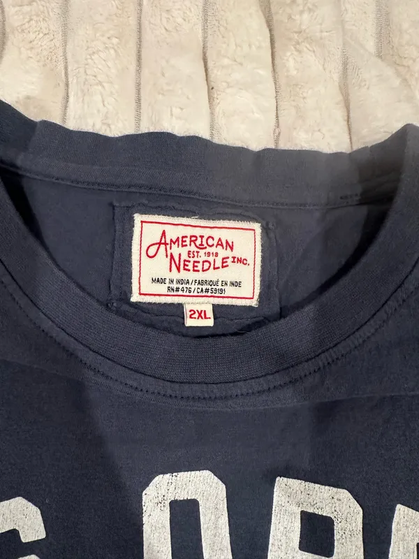 US Open Tee Shirt Blue Size XXL - Image 3