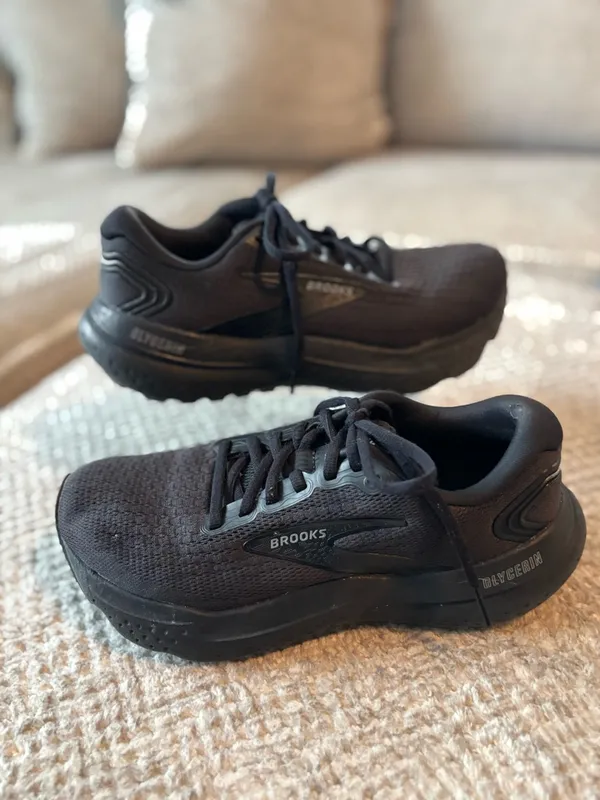 Brooks Glycerin 21 Women’s 7.5 Black Running Walking Shoes Medium B - Image 3