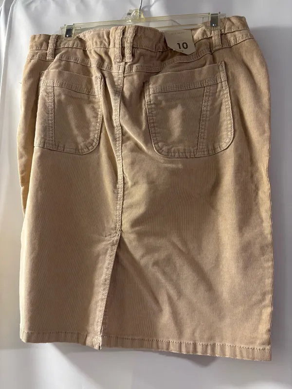 Old Navy Tan courdroy skirt - Image 2