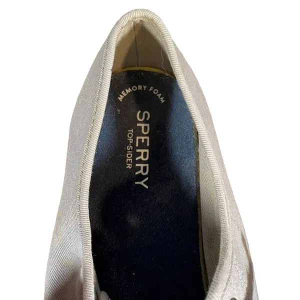 Sperry Women’s Gray Seacoast Casual Loafers Slip-On Low Top Shoes Size 8 - Image 7