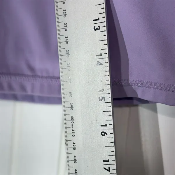 LouKeith Lilac Athletic Skort M Tennis Golf Skirt Built-in Shorts Stretch Purple - Image 4