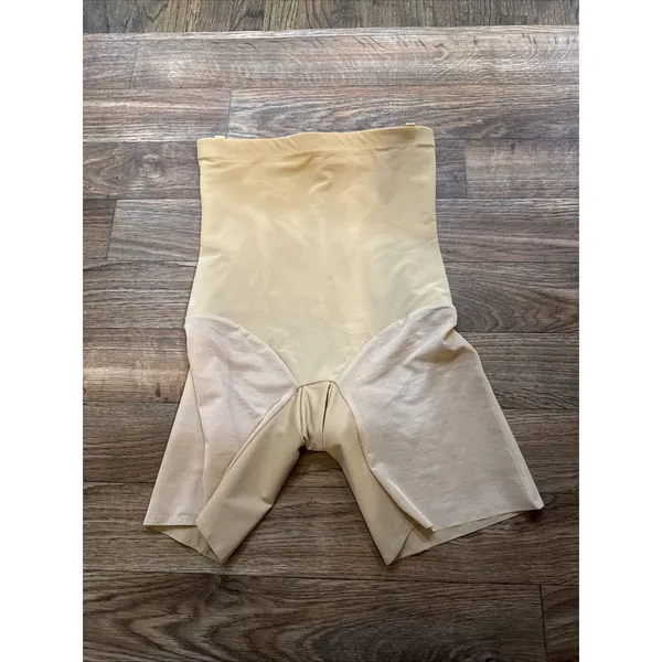 HoneyLove SculptWear SuperPower Short Womens‎ Size XL Sand Shapewear Sculpting - Image 4